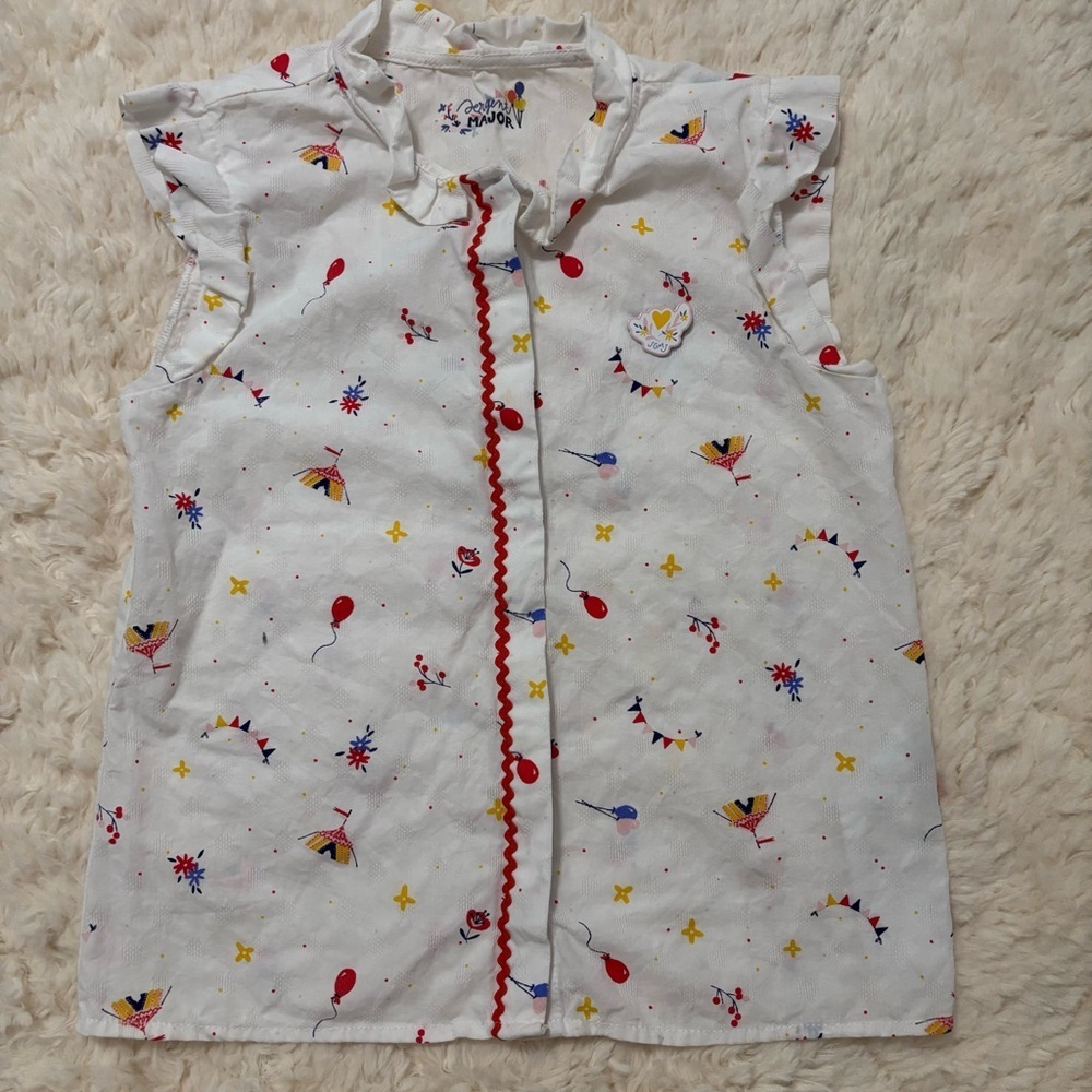 Sergent Major | girls circus theme shirt